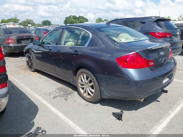 45658755 :رقم المزاد ، JNKBV61E08M226677 vin ، 2008 Infiniti G35 Journey مزاد بيع