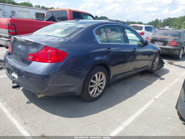 45658755 :رقم المزاد ، JNKBV61E08M226677 vin ، 2008 Infiniti G35 Journey مزاد بيع