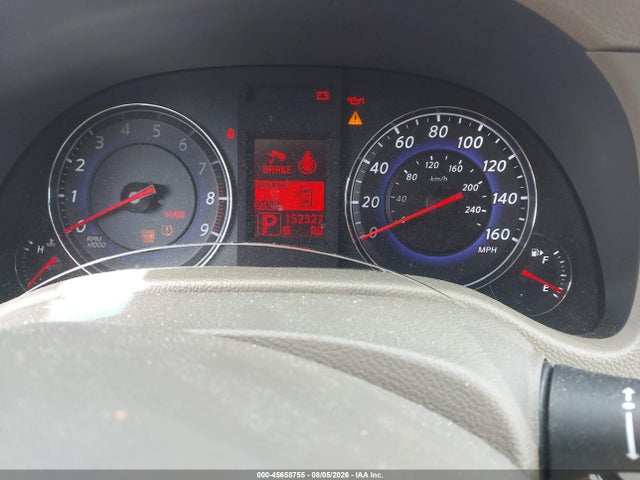 45658755 :رقم المزاد ، JNKBV61E08M226677 vin ، 2008 Infiniti G35 Journey مزاد بيع