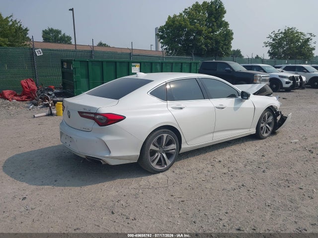 Acura Tlx Advance Package 2021 19UUB6F61MA000326 Image 4