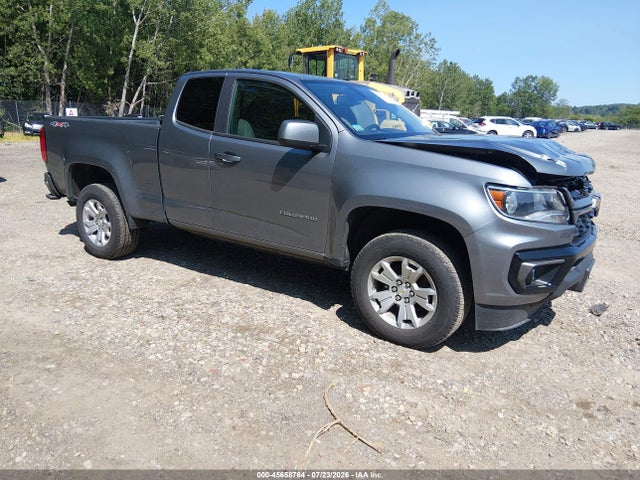 2021 Chevrolet Colorado 4wd  Long Box Lt მანქანა იყიდება აუქციონზე, vin: 1GCHTCEN6M1239164, აუქციონის ნომერი: 45658764