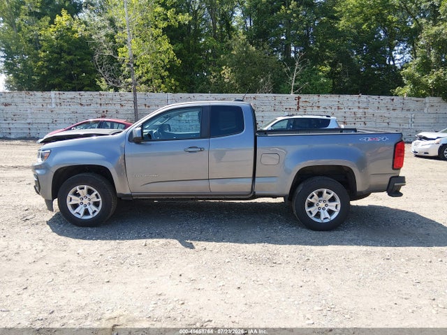 2021 Chevrolet Colorado 4wd  Long Box Lt მანქანა იყიდება აუქციონზე, vin: 1GCHTCEN6M1239164, აუქციონის ნომერი: 45658764