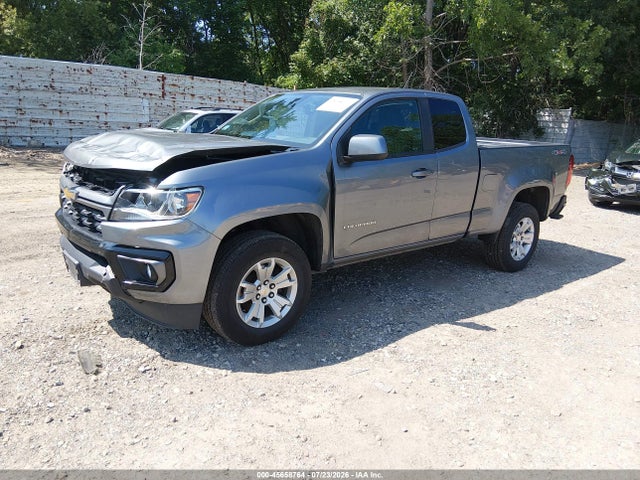 2021 Chevrolet Colorado 4wd  Long Box Lt მანქანა იყიდება აუქციონზე, vin: 1GCHTCEN6M1239164, აუქციონის ნომერი: 45658764