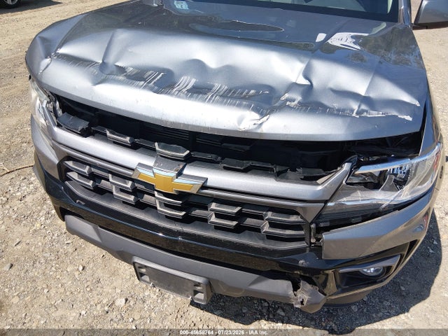2021 Chevrolet Colorado 4wd  Long Box Lt მანქანა იყიდება აუქციონზე, vin: 1GCHTCEN6M1239164, აუქციონის ნომერი: 45658764