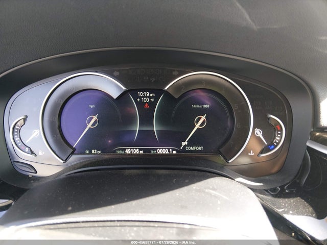 Продаж на аукціоні авто 2019 Bmw 530i, vin: WBAJA5C50KBX86277, номер лоту: 45658771