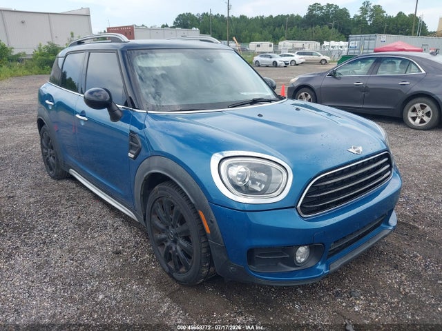 45658772 :رقم المزاد ، WMZYS7C37J3B63193 vin ، 2018 Mini Countryman Cooper مزاد بيع