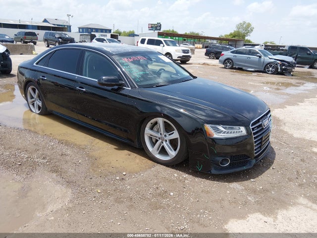 Aukcja sprzedaży 2018 Audi A8 L 3.0t, vin: WAU44AFD4JN000834, numer aukcji: 45658782
