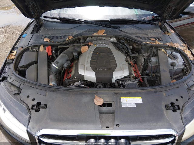 Aukcja sprzedaży 2018 Audi A8 L 3.0t, vin: WAU44AFD4JN000834, numer aukcji: 45658782