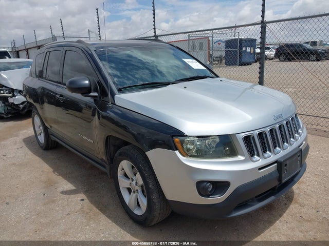 Продажа на аукционе авто 2012 Jeep Compass Sport, vin: 1C4NJCBB0CD636336, номер лота: 45658788