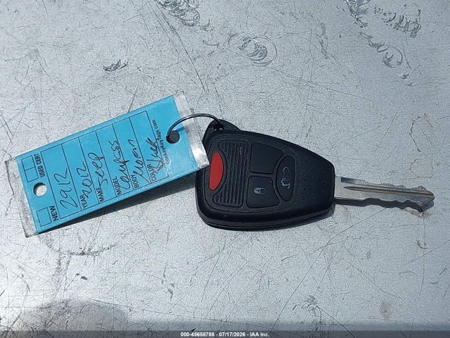 Продажа на аукционе авто 2012 Jeep Compass Sport, vin: 1C4NJCBB0CD636336, номер лота: 45658788