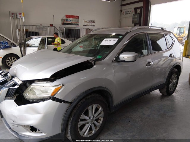 Nissan ROGUE SV 2015 KNMAT2MT6FP535362 Image 14