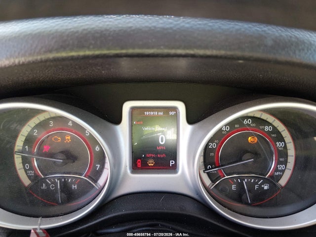 Aukcja sprzedaży 2012 Dodge Journey Sxt, vin: 3C4PDDBG6CT187613, numer aukcji: 45658794