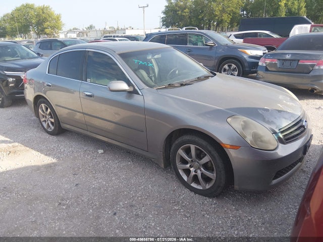 Продажа на аукционе авто 2005 Infiniti G35x, vin: JNKCV51F95M312640, номер лота: 45658798