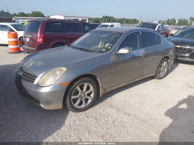 Продажа на аукционе авто 2005 Infiniti G35x, vin: JNKCV51F95M312640, номер лота: 45658798