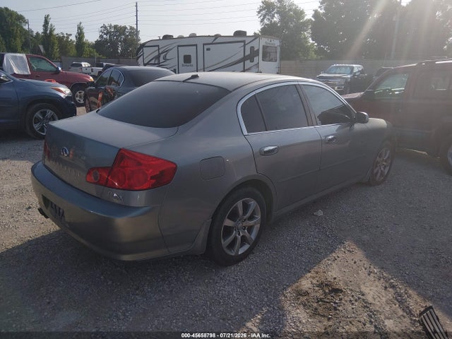 Продажа на аукционе авто 2005 Infiniti G35x, vin: JNKCV51F95M312640, номер лота: 45658798