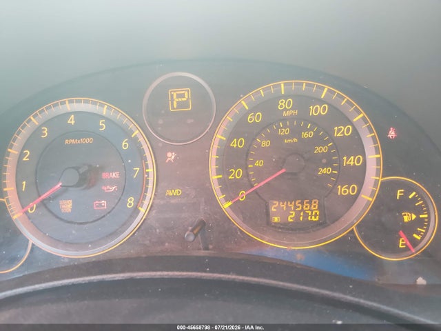 Продажа на аукционе авто 2005 Infiniti G35x, vin: JNKCV51F95M312640, номер лота: 45658798
