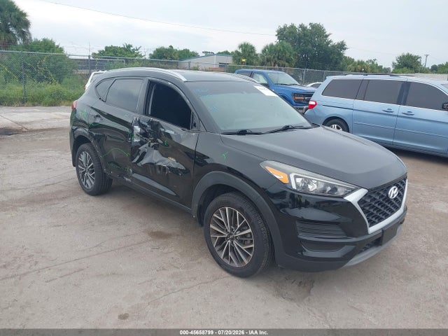 45658799 :رقم المزاد ، KM8J3CAL8KU973737 vin ، 2019 Hyundai Tucson Sel مزاد بيع