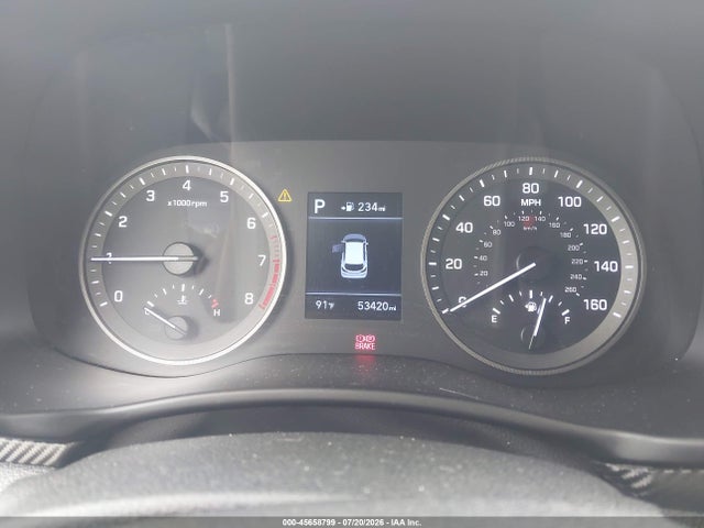 Aukcja sprzedaży 2019 Hyundai Tucson Sel, vin: KM8J3CAL8KU973737, numer aukcji: 45658799