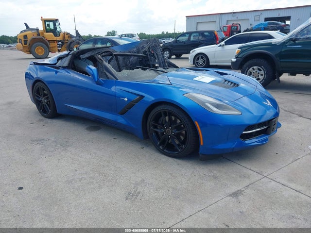Auction sale of the 2014 Chevrolet Corvette Stingray Z51, vin: 1G1YM2D76E5134928, lot number: 45658805