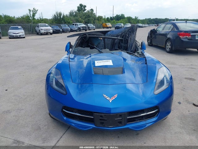 Aukcja sprzedaży 2014 Chevrolet Corvette Stingray Z51, vin: 1G1YM2D76E5134928, numer aukcji: 45658805