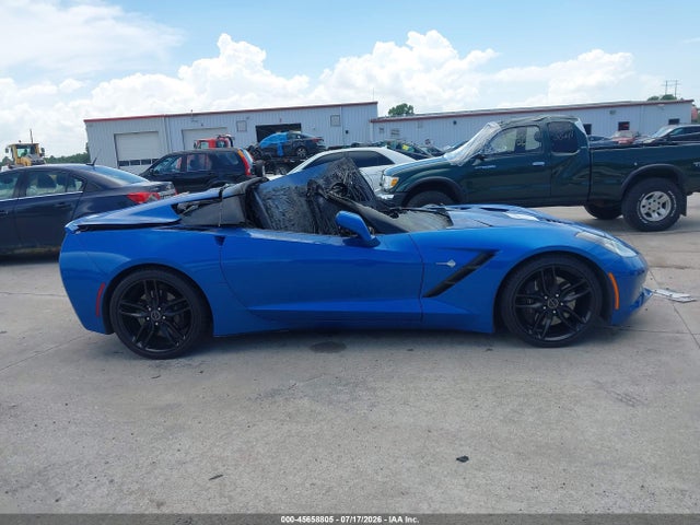 Aukcja sprzedaży 2014 Chevrolet Corvette Stingray Z51, vin: 1G1YM2D76E5134928, numer aukcji: 45658805