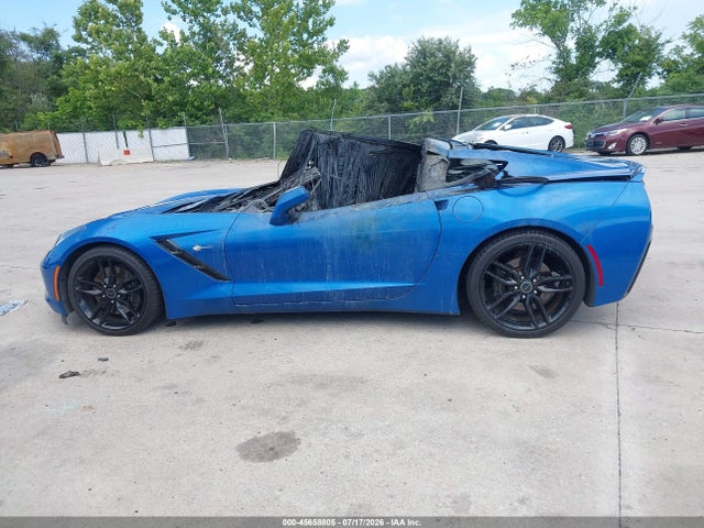 Aukcja sprzedaży 2014 Chevrolet Corvette Stingray Z51, vin: 1G1YM2D76E5134928, numer aukcji: 45658805