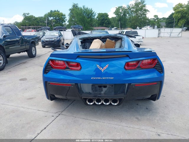 Aukcja sprzedaży 2014 Chevrolet Corvette Stingray Z51, vin: 1G1YM2D76E5134928, numer aukcji: 45658805