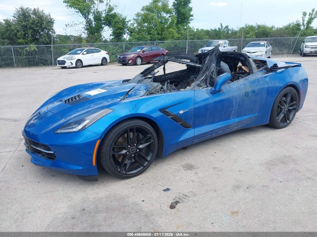 Aukcja sprzedaży 2014 Chevrolet Corvette Stingray Z51, vin: 1G1YM2D76E5134928, numer aukcji: 45658805
