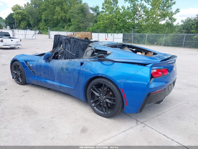 Aukcja sprzedaży 2014 Chevrolet Corvette Stingray Z51, vin: 1G1YM2D76E5134928, numer aukcji: 45658805