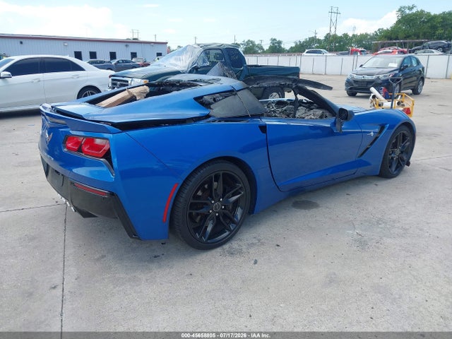 Aukcja sprzedaży 2014 Chevrolet Corvette Stingray Z51, vin: 1G1YM2D76E5134928, numer aukcji: 45658805