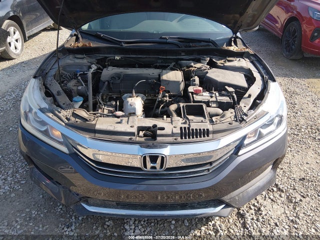 45658806 :رقم المزاد ، 1HGCR2F42GA180967 vin ، 2016 Honda Accord Lx مزاد بيع