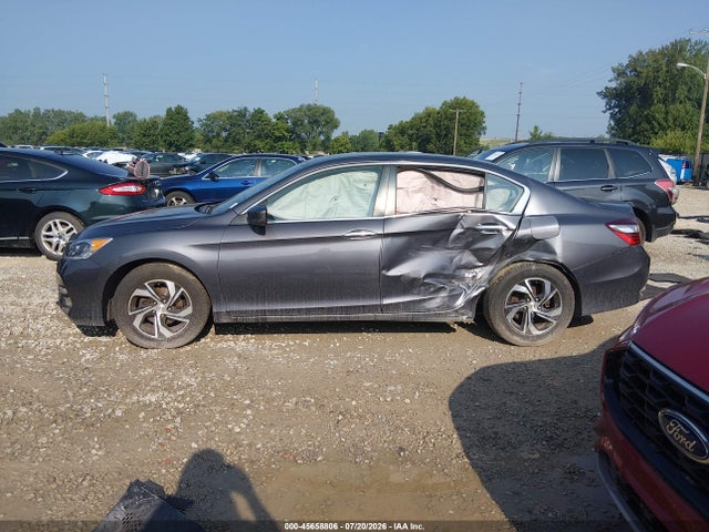 45658806 :رقم المزاد ، 1HGCR2F42GA180967 vin ، 2016 Honda Accord Lx مزاد بيع