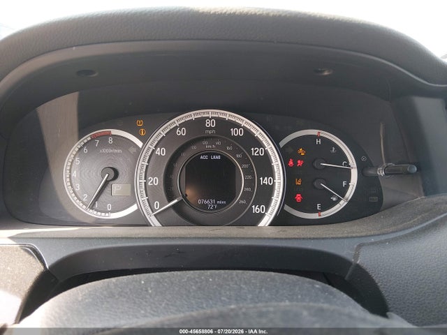 45658806 :رقم المزاد ، 1HGCR2F42GA180967 vin ، 2016 Honda Accord Lx مزاد بيع