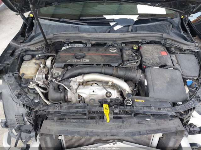 45658808 :رقم المزاد ، W1N4N5BBXMJ252345 vin ، 2021 Mercedes-benz Amg Gla 35 4matic مزاد بيع