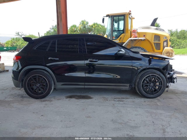 45658808 :رقم المزاد ، W1N4N5BBXMJ252345 vin ، 2021 Mercedes-benz Amg Gla 35 4matic مزاد بيع