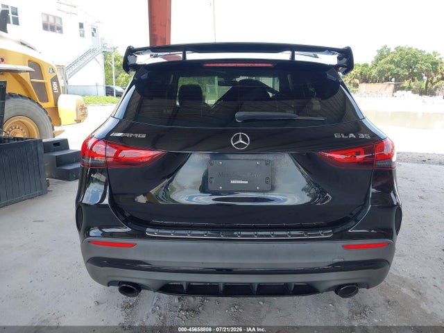 45658808 :رقم المزاد ، W1N4N5BBXMJ252345 vin ، 2021 Mercedes-benz Amg Gla 35 4matic مزاد بيع