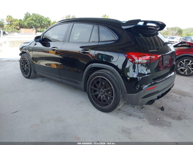 45658808 :رقم المزاد ، W1N4N5BBXMJ252345 vin ، 2021 Mercedes-benz Amg Gla 35 4matic مزاد بيع
