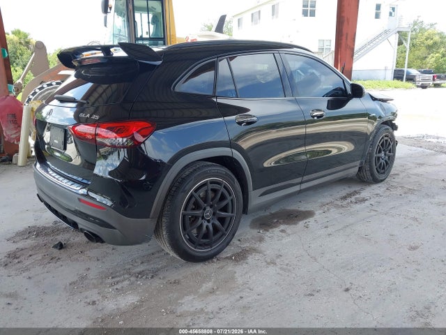 45658808 :رقم المزاد ، W1N4N5BBXMJ252345 vin ، 2021 Mercedes-benz Amg Gla 35 4matic مزاد بيع