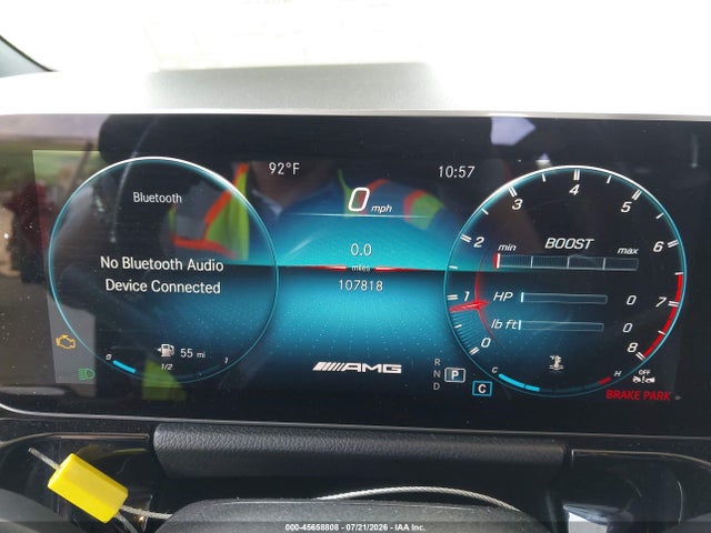 45658808 :رقم المزاد ، W1N4N5BBXMJ252345 vin ، 2021 Mercedes-benz Amg Gla 35 4matic مزاد بيع
