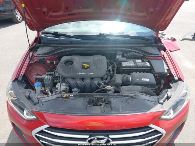 2017 Hyundai Elantra Se მანქანა იყიდება აუქციონზე, vin: 5NPD74LF0HH138494, აუქციონის ნომერი: 45658815