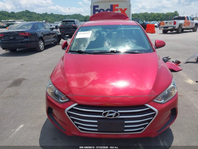 2017 Hyundai Elantra Se მანქანა იყიდება აუქციონზე, vin: 5NPD74LF0HH138494, აუქციონის ნომერი: 45658815