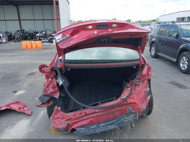 2017 Hyundai Elantra Se მანქანა იყიდება აუქციონზე, vin: 5NPD74LF0HH138494, აუქციონის ნომერი: 45658815