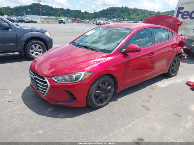 2017 Hyundai Elantra Se მანქანა იყიდება აუქციონზე, vin: 5NPD74LF0HH138494, აუქციონის ნომერი: 45658815