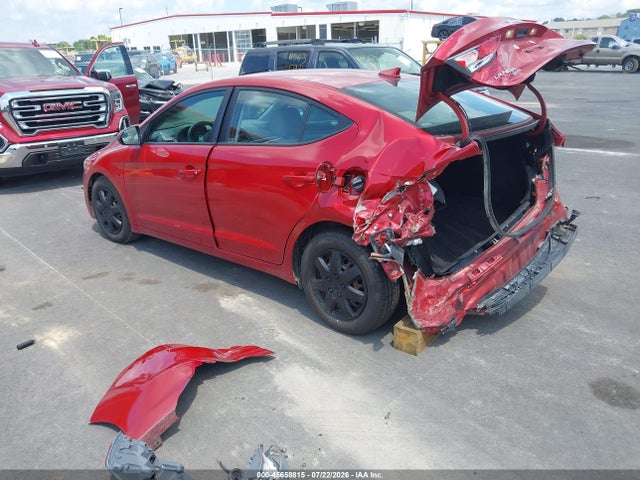 2017 Hyundai Elantra Se მანქანა იყიდება აუქციონზე, vin: 5NPD74LF0HH138494, აუქციონის ნომერი: 45658815