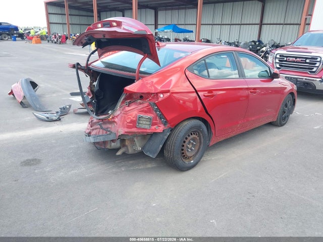 2017 Hyundai Elantra Se მანქანა იყიდება აუქციონზე, vin: 5NPD74LF0HH138494, აუქციონის ნომერი: 45658815