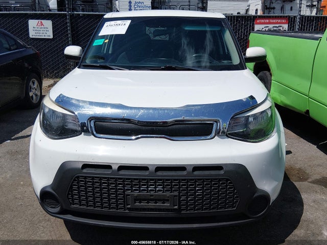 Продаж на аукціоні авто 2015 Kia Soul, vin: KNDJN2A23F7172394, номер лоту: 45658818