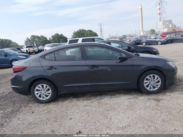 45658823 :رقم المزاد ، 5NPD74LF3LH617937 vin ، 2020 Hyundai Elantra Se مزاد بيع