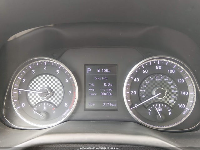 45658823 :رقم المزاد ، 5NPD74LF3LH617937 vin ، 2020 Hyundai Elantra Se مزاد بيع