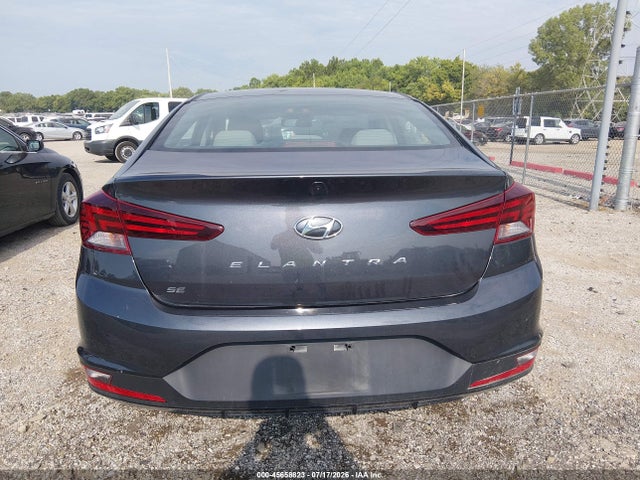 45658823 :رقم المزاد ، 5NPD74LF3LH617937 vin ، 2020 Hyundai Elantra Se مزاد بيع