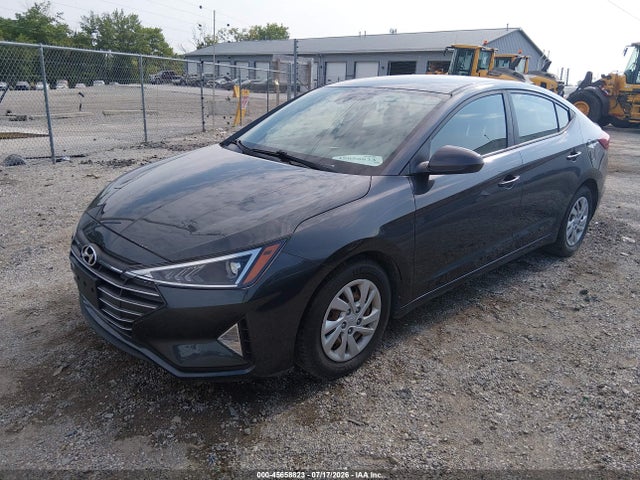 45658823 :رقم المزاد ، 5NPD74LF3LH617937 vin ، 2020 Hyundai Elantra Se مزاد بيع